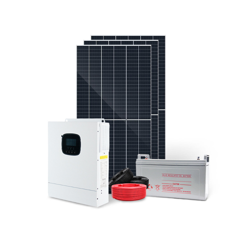 “HY004 580W off-grid solar power system main unit